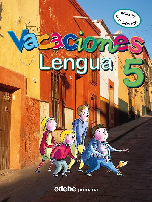 VACACIONES LENGUA 5 PRIMARIA | 9788423694709 | Galatea Llibres | Llibreria online de Reus, Tarragona | Comprar llibres en català i castellà online