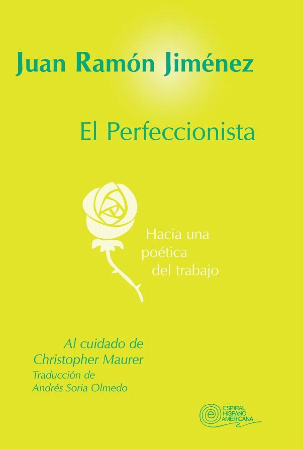 EL PERFECCIONISTA | 9788424513405 | JIMÉNEZ, JUAN RAMÓN | Galatea Llibres | Librería online de Reus, Tarragona | Comprar libros en catalán y castellano online