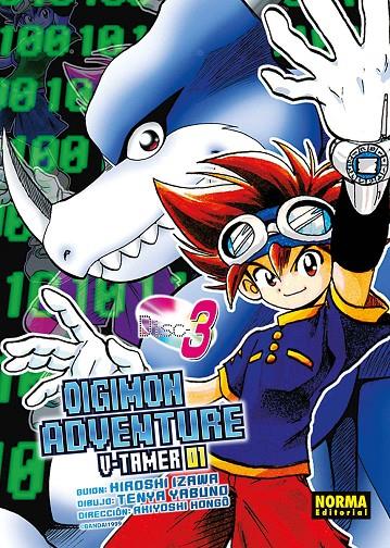 DIGIMON ADVENTURE V-TAMER 3 | 9788467967296 | YABUNO, TENYA/HIROSHI IZAWA/AKIYOSHI HONGO | Galatea Llibres | Llibreria online de Reus, Tarragona | Comprar llibres en català i castellà online