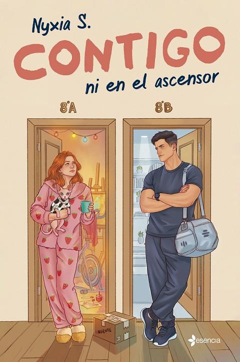CONTIGO NI EN EL ASCENSOR | 9788408322016 | S., NYXIA | Galatea Llibres | Librería online de Reus, Tarragona | Comprar libros en catalán y castellano online