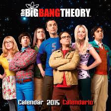 CALENDARIO 2015 THE BIG BANG THEORY | 8436546893790 | Galatea Llibres | Llibreria online de Reus, Tarragona | Comprar llibres en català i castellà online