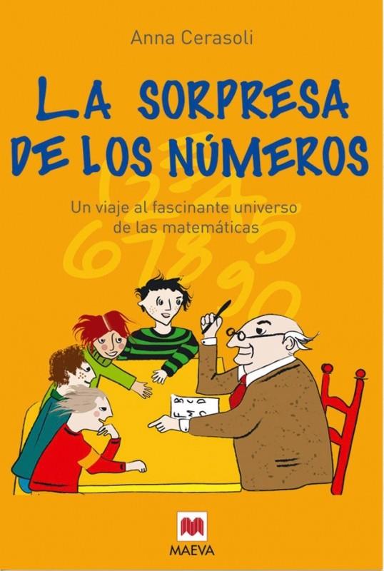 SORPRESA DE LOS NUMEROS, LA | 9788496748033 | CERASOTI, ANA | Galatea Llibres | Llibreria online de Reus, Tarragona | Comprar llibres en català i castellà online
