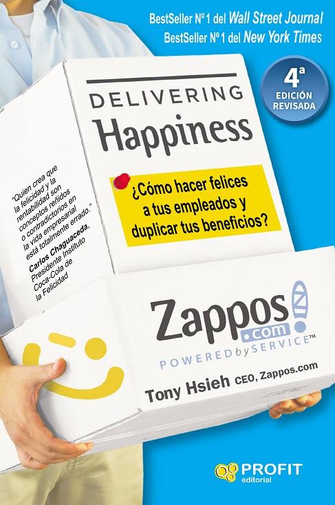 DELIVERING HAPPINESS | 9788417209308 | HSIEH, TONY | Galatea Llibres | Llibreria online de Reus, Tarragona | Comprar llibres en català i castellà online