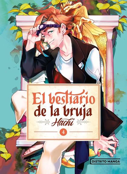 EL BESTIARIO DE LA BRUJA 4 | 9788419290915 | HACHI | Galatea Llibres | Llibreria online de Reus, Tarragona | Comprar llibres en català i castellà online