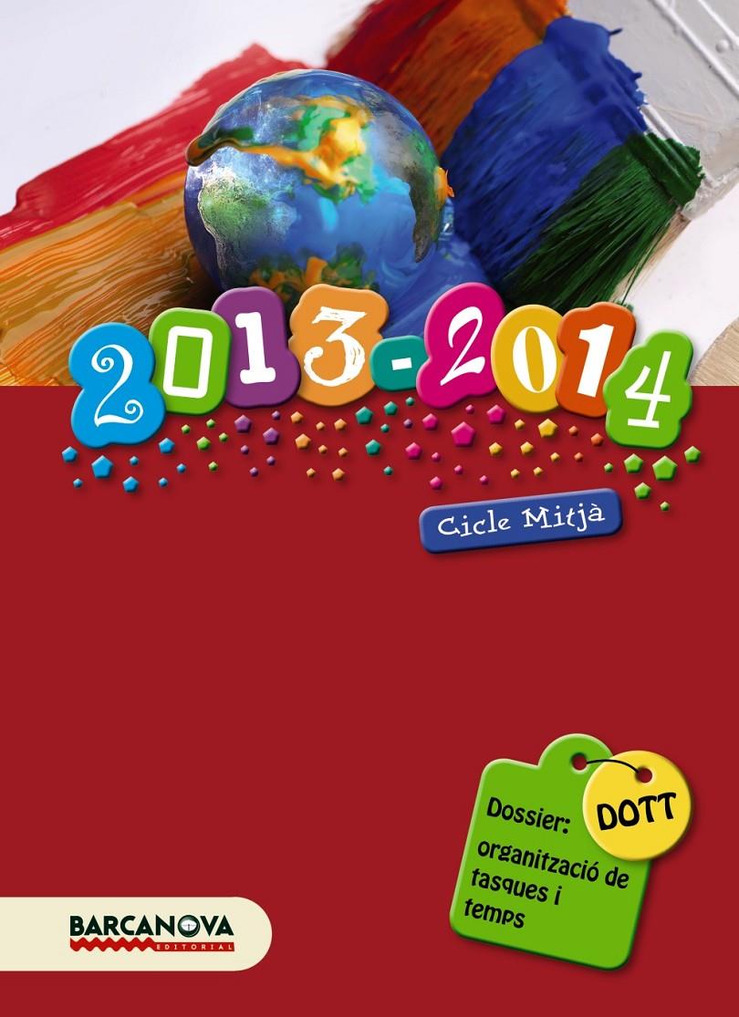 AGENDA 2013-14 CICLE MITJA | 9788448932428 | Galatea Llibres | Llibreria online de Reus, Tarragona | Comprar llibres en català i castellà online
