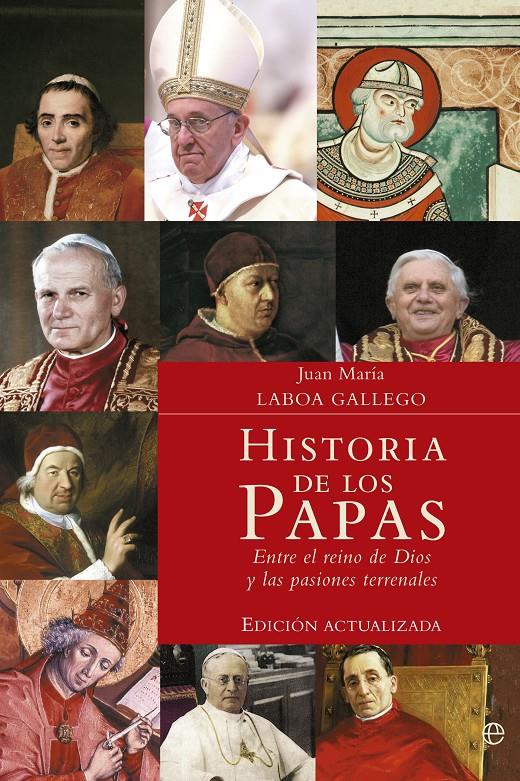 HISTORIA DE LOS PAPAS | 9788499708645 | LABOA GALLEGO, JUAN MARÍA | Galatea Llibres | Librería online de Reus, Tarragona | Comprar libros en catalán y castellano online