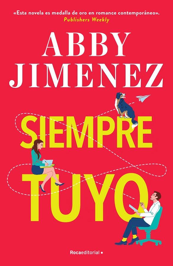 SIEMPRE TUYO | 9788419743923 | JIMENEZ, ABBY | Galatea Llibres | Librería online de Reus, Tarragona | Comprar libros en catalán y castellano online