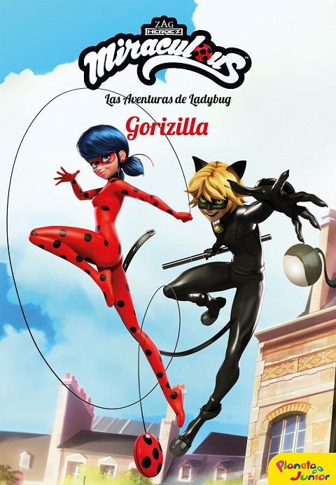 MIRACULOUS. LAS AVENTURAS DE LADYBUG. GORIZILLA 9 | 9788408196938 | Galatea Llibres | Librería online de Reus, Tarragona | Comprar libros en catalán y castellano online