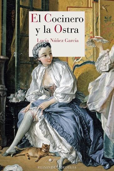 EL COCINERO Y LA OSTRA | 9788418141089 | NÚÑEZ GARCÍA, LUCÍA | Galatea Llibres | Llibreria online de Reus, Tarragona | Comprar llibres en català i castellà online