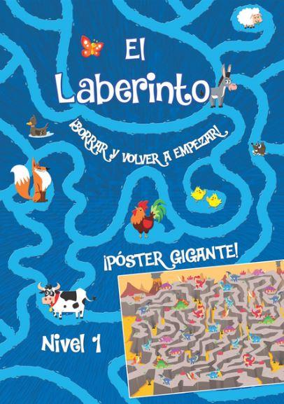 EL LABERINTO NIVEL 1 | 9788491676256 | AA.VV | Galatea Llibres | Llibreria online de Reus, Tarragona | Comprar llibres en català i castellà online