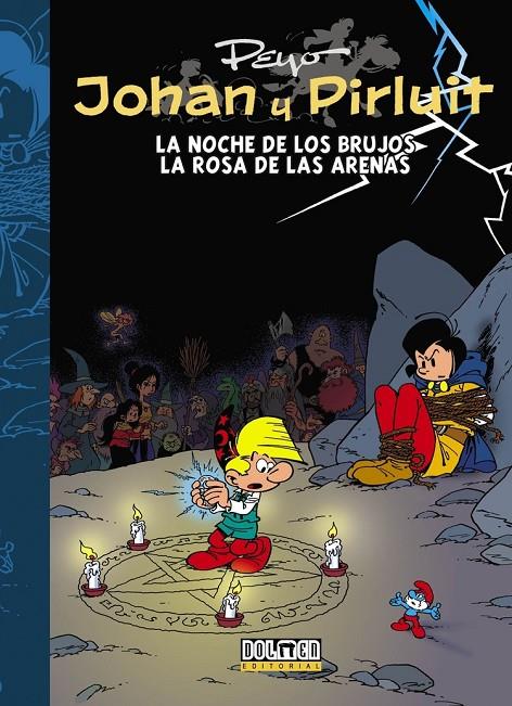JOHAN Y PIRLUIT 7. LA NOCHE DE LOS BRUJOS/ LA NOCHE DE LAS ARENAS | 9788416436002 | PEYO/ MAURY | Galatea Llibres | Librería online de Reus, Tarragona | Comprar libros en catalán y castellano online