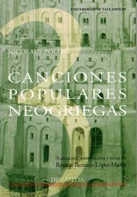 CANCIONES POPULARES NEOGRIEGAS | 9788484480952 | POLITIS, NICOLAUS | Galatea Llibres | Librería online de Reus, Tarragona | Comprar libros en catalán y castellano online