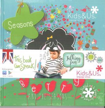 BETTY THE BLACK SHEEP, SEASONS | 9788416493548 | PERARNAU COMAJUNCOSA, NATÀLIA | Galatea Llibres | Llibreria online de Reus, Tarragona | Comprar llibres en català i castellà online