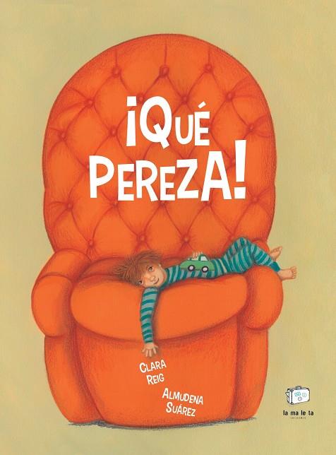 QUÉ PEREZA! | 9788418232923 | REIG, CLARA | Galatea Llibres | Llibreria online de Reus, Tarragona | Comprar llibres en català i castellà online