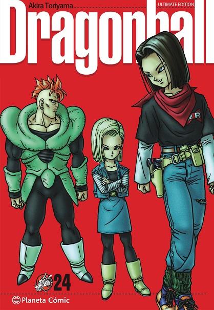 DRAGON BALL 24/34 ULTIMATE | 9788413418728 | TORIYAMA, AKIRA | Galatea Llibres | Llibreria online de Reus, Tarragona | Comprar llibres en català i castellà online