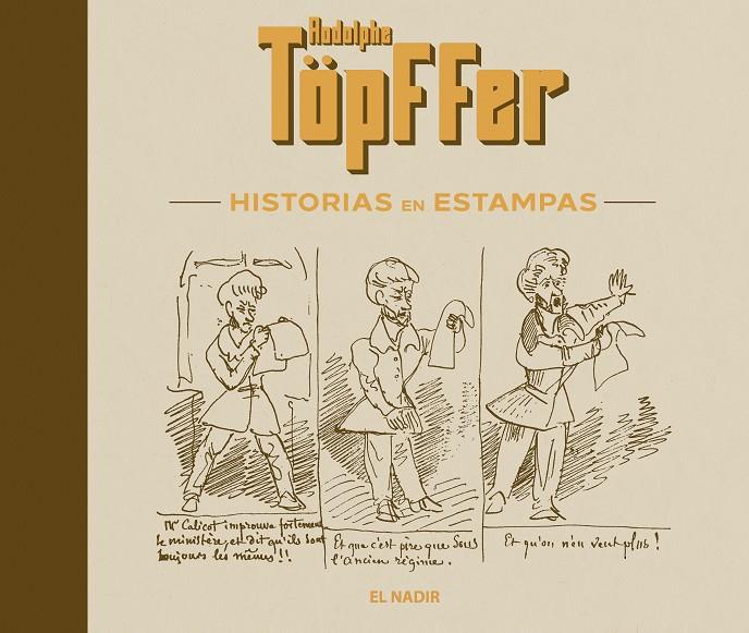 HISTORIAS EN ESTAMPAS | 9788494945403 | TOPFFER, RODOLPHE | Galatea Llibres | Librería online de Reus, Tarragona | Comprar libros en catalán y castellano online