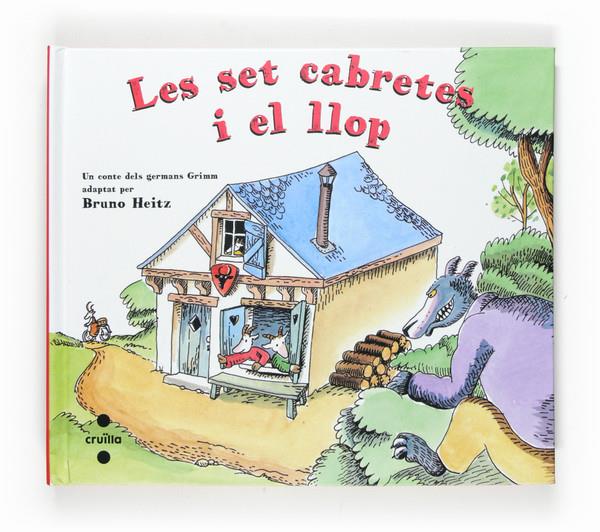 SET CABRETES I EL LLOP, LES | 9788466118309 | HEITZ, BRUNO | Galatea Llibres | Llibreria online de Reus, Tarragona | Comprar llibres en català i castellà online