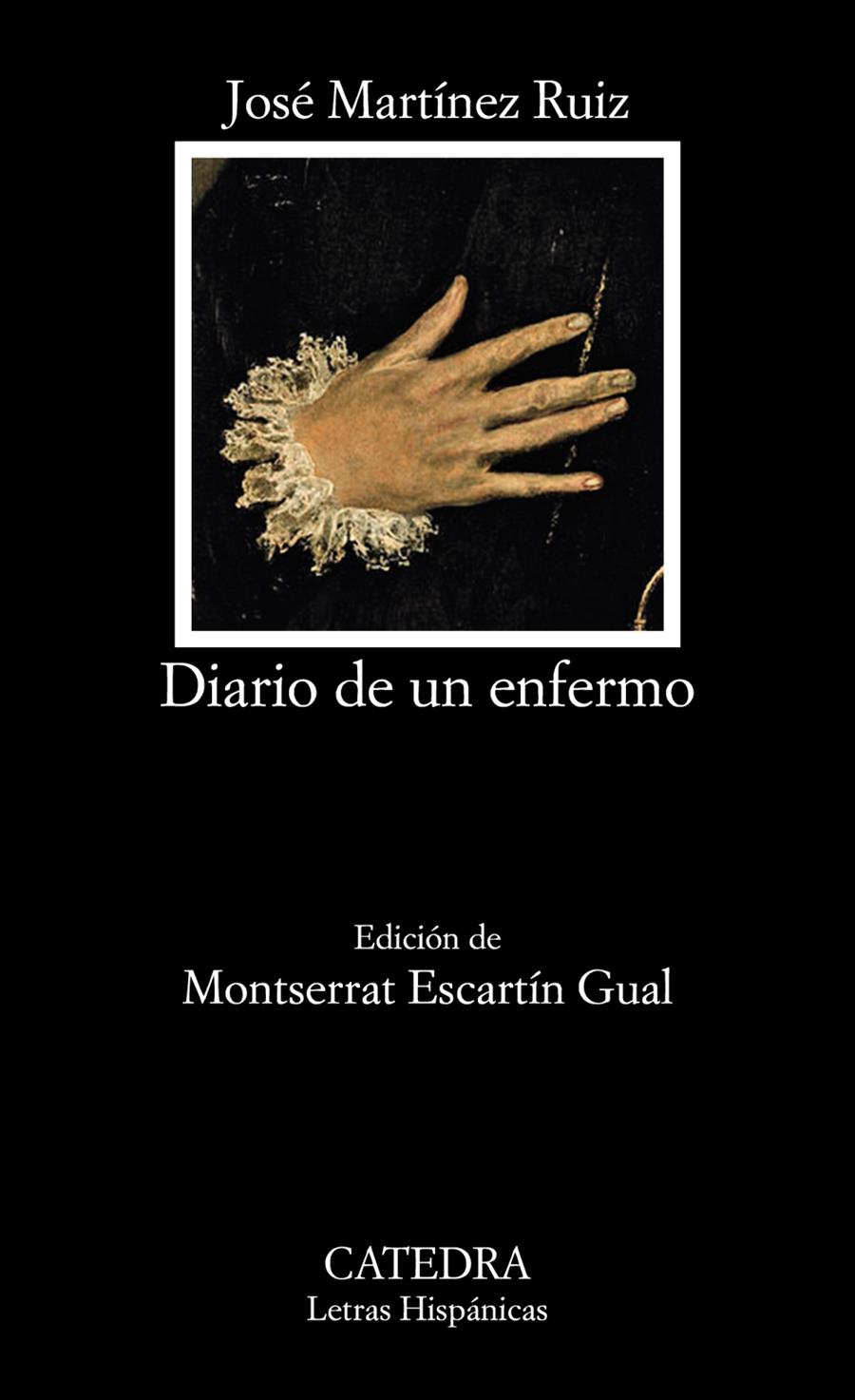 DIARIO DE UN ENFERMO | 9788437633831 | MARTÍNEZ RUIZ, JOSÉ (AZORÍN) | Galatea Llibres | Librería online de Reus, Tarragona | Comprar libros en catalán y castellano online