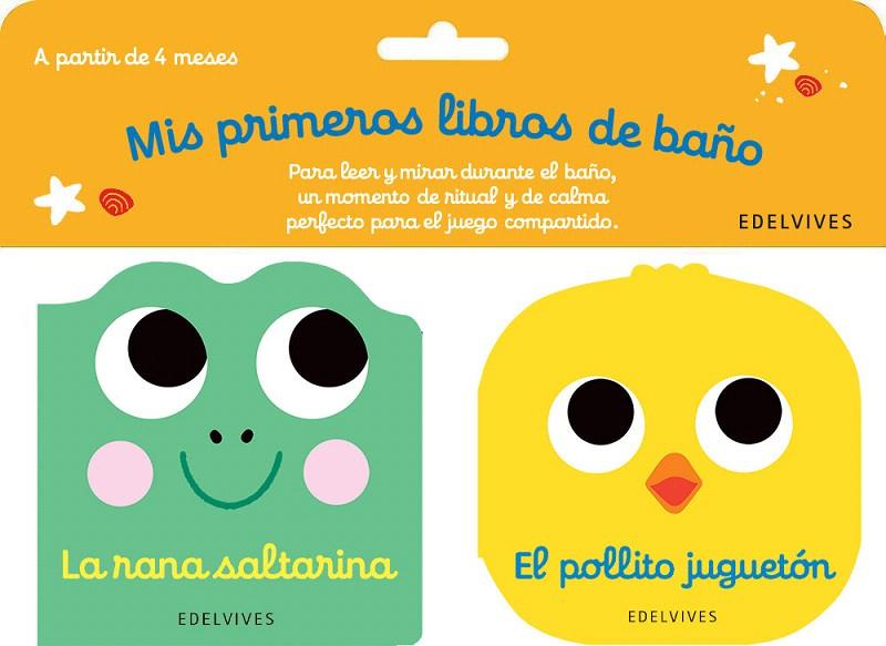 LA RANA SALTARINA + EL POLLITO JUGUETÓN | 9788414073445 | DALL'AVA, CAROLINE | Galatea Llibres | Llibreria online de Reus, Tarragona | Comprar llibres en català i castellà online