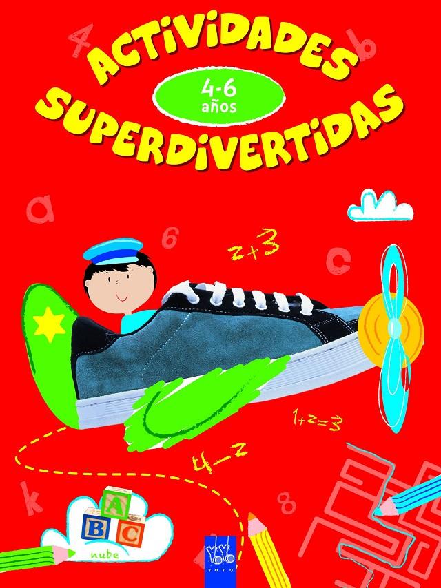 ACTIVIDADES SUPERDIVERTIDAS. 4-6 AÑOS | 9788408140375 | Galatea Llibres | Llibreria online de Reus, Tarragona | Comprar llibres en català i castellà online