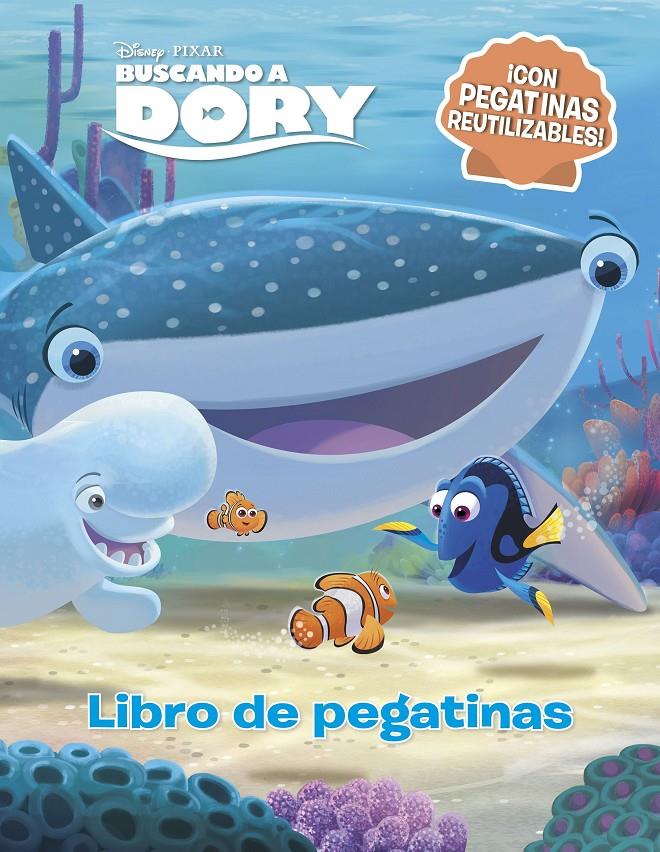 BUSCANDO A DORY. LIBRO DE PEGATINAS | 9788499518091 | Galatea Llibres | Librería online de Reus, Tarragona | Comprar libros en catalán y castellano online