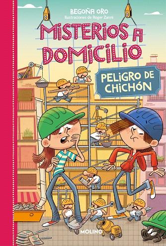 MISTERIOS A DOMICILIO 9 - PELIGRO DE CHICHÓN | 9788427226067 | ORO, BEGOÑA | Galatea Llibres | Librería online de Reus, Tarragona | Comprar libros en catalán y castellano online