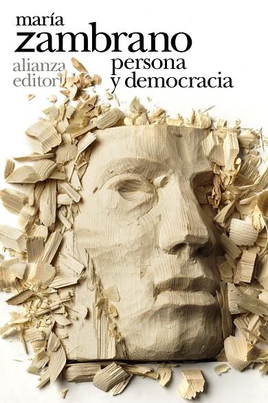 PERSONA Y DEMOCRACIA | 9788491813880 | ZAMBRANO, MARÍA | Galatea Llibres | Librería online de Reus, Tarragona | Comprar libros en catalán y castellano online