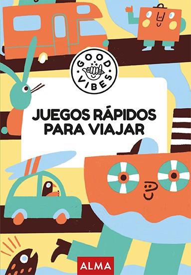 JUEGOS RÁPIDOS PARA VIAJAR | 9788410206748 | GALLO, PABLO | Galatea Llibres | Librería online de Reus, Tarragona | Comprar libros en catalán y castellano online