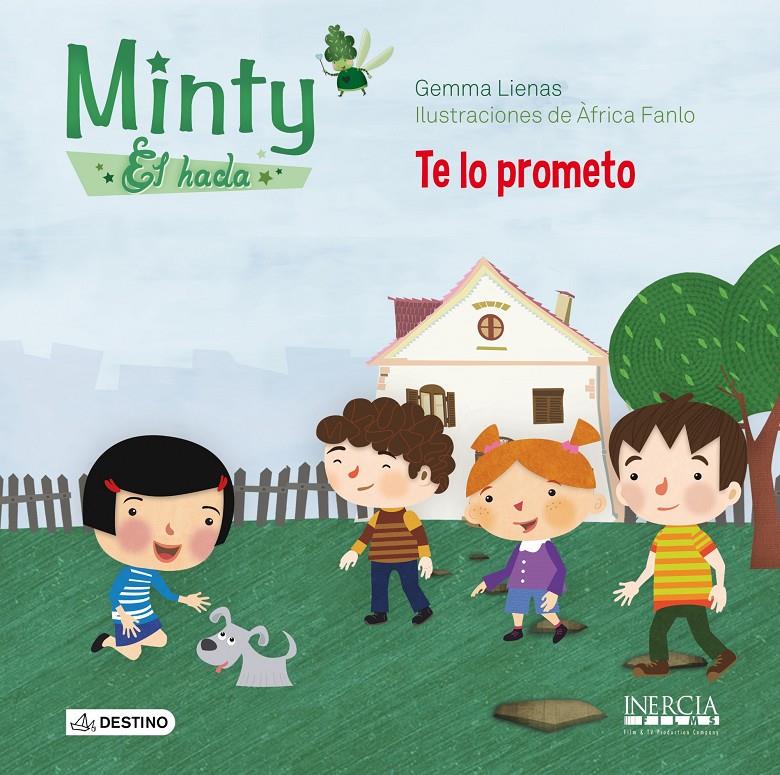 MINTY, EL HADA. TE LO PROMETO | 9788408125051 | LIENAS, GEMMA | Galatea Llibres | Llibreria online de Reus, Tarragona | Comprar llibres en català i castellà online