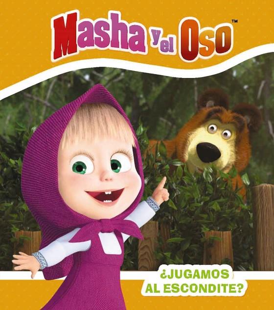 JUGAMOS AL ESCONDITE? MASHA Y EL OSO | 9788417586386 | KUZOVKOV, O. | Galatea Llibres | Librería online de Reus, Tarragona | Comprar libros en catalán y castellano online