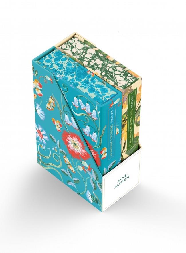 ESTUCHE JANE AUSTEN (CONTIENE: ORGULLO Y PREJUICIO | SENTIDO Y SENSIBILIDAD) | 9788491058304 | AUSTEN, JANE | Galatea Llibres | Llibreria online de Reus, Tarragona | Comprar llibres en català i castellà online