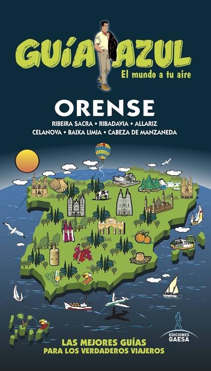 ORENSE GUÍA AZUL 2017 | 9788416766901 | GARCÍA, JESÚS/LEDRADO, PALOMA | Galatea Llibres | Librería online de Reus, Tarragona | Comprar libros en catalán y castellano online