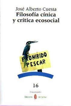 FILOSOFIA CINICA Y CRITICA ECOSOCIAL | 9788476284872 | CUESTA, JOSE ALBERTO | Galatea Llibres | Librería online de Reus, Tarragona | Comprar libros en catalán y castellano online