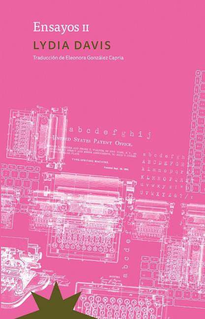 ENSAYOS II | 9788412935578 | LYDIA DAVIS | Galatea Llibres | Llibreria online de Reus, Tarragona | Comprar llibres en català i castellà online