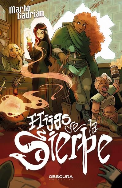 HIJAS DE LA SIERPE | 9791399165890 | GADRIÁN, MARTA | Galatea Llibres | Llibreria online de Reus, Tarragona | Comprar llibres en català i castellà online