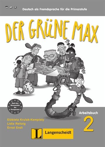 DER GRÜNE MAX 2 EJERCICIOS CON CD AUDIO | 9783468988318 | Galatea Llibres | Librería online de Reus, Tarragona | Comprar libros en catalán y castellano online