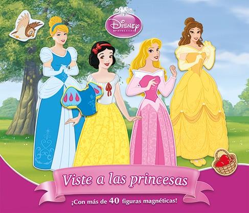 VISTE A LAS PRINCESAS. LIBRO MAGNÉTICO | 9788499515649 | Galatea Llibres | Librería online de Reus, Tarragona | Comprar libros en catalán y castellano online