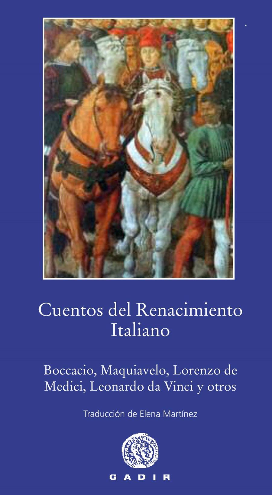 CUENTOS DEL RENACIMIENTO ITALIANO | 9788494179945 | VV.AA | Galatea Llibres | Librería online de Reus, Tarragona | Comprar libros en catalán y castellano online