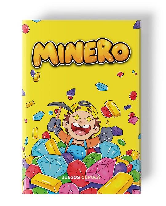 MINERO | 9788448045746 | TROLEROTUTOS Y HARDY | Galatea Llibres | Librería online de Reus, Tarragona | Comprar libros en catalán y castellano online