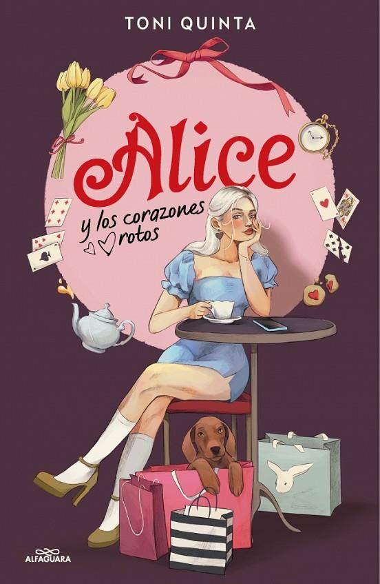 ALICE Y LOS CORAZONES ROTOS | 9788419982797 | QUINTA, TONI | Galatea Llibres | Llibreria online de Reus, Tarragona | Comprar llibres en català i castellà online