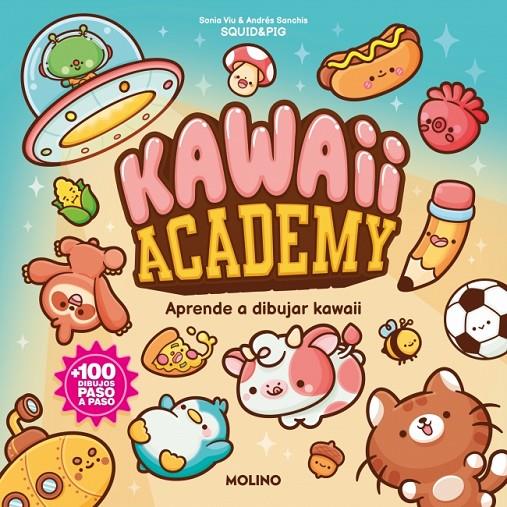 KAWAII ACADEMY | 9788427256262 | SQUID&PIG | Galatea Llibres | Llibreria online de Reus, Tarragona | Comprar llibres en català i castellà online