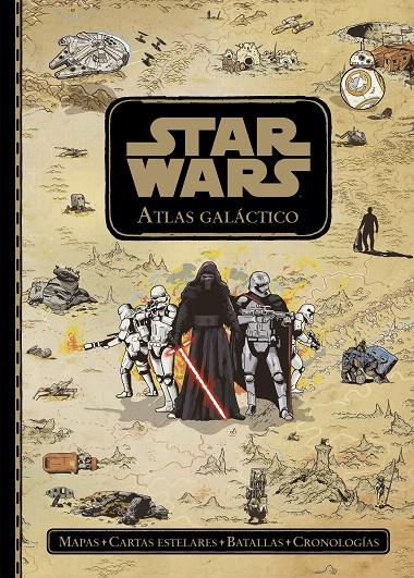 STAR WARS. ATLAS GALÁCTICO | 9788408162919 | STAR WARS | Galatea Llibres | Librería online de Reus, Tarragona | Comprar libros en catalán y castellano online