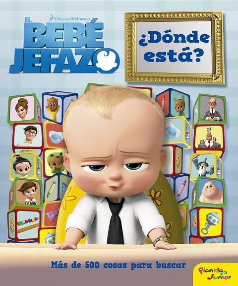 EL BEBÉ JEFAZO. ¿DÓNDE ESTÁ? | 9788408167419 | Galatea Llibres | Librería online de Reus, Tarragona | Comprar libros en catalán y castellano online