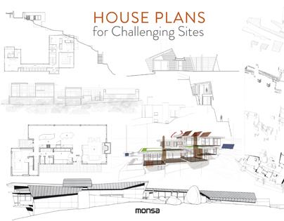 HOUSE PLANS FOR CHALLENGING SITES | 9788417557027 | Galatea Llibres | Librería online de Reus, Tarragona | Comprar libros en catalán y castellano online
