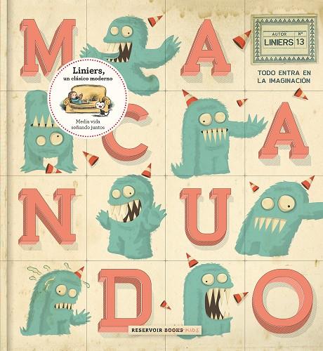 MACANUDO 13 | 9788417125288 | LINIERS | Galatea Llibres | Librería online de Reus, Tarragona | Comprar libros en catalán y castellano online