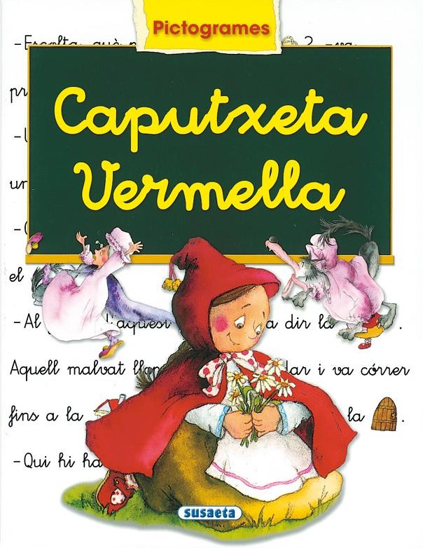 CAPUTXETA VERMELLA | 9788430538157 | GONZALEZ,MARIFE/SERNA,ANA | Galatea Llibres | Llibreria online de Reus, Tarragona | Comprar llibres en català i castellà online
