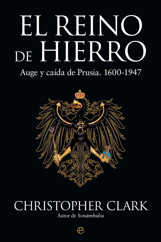 EL REINO DE HIERRO | 9788413841625 | CLARK, CHRISTOPHER | Galatea Llibres | Llibreria online de Reus, Tarragona | Comprar llibres en català i castellà online