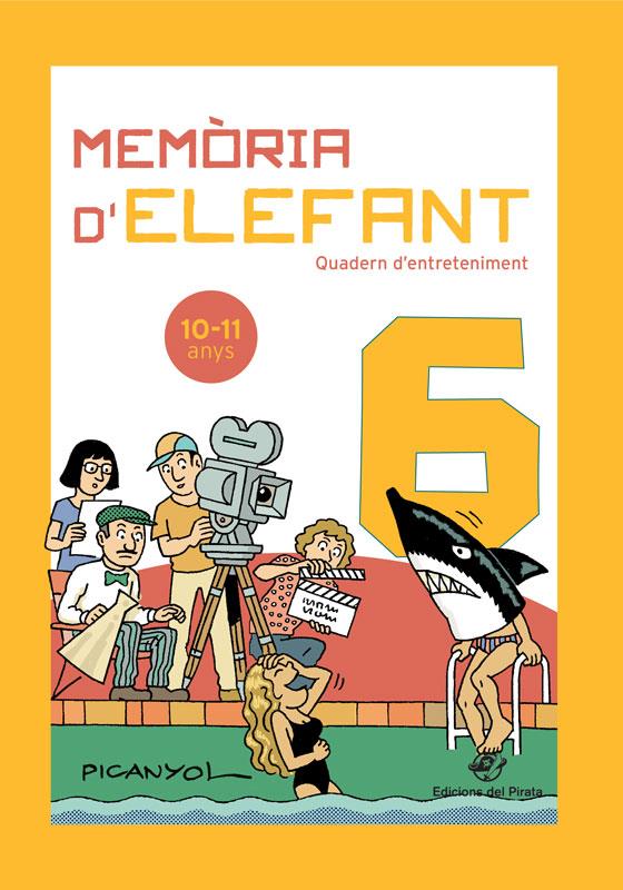 MEMÒRIA D'ELEFANT 6 | 9788417207335 | PICANYOL | Galatea Llibres | Llibreria online de Reus, Tarragona | Comprar llibres en català i castellà online