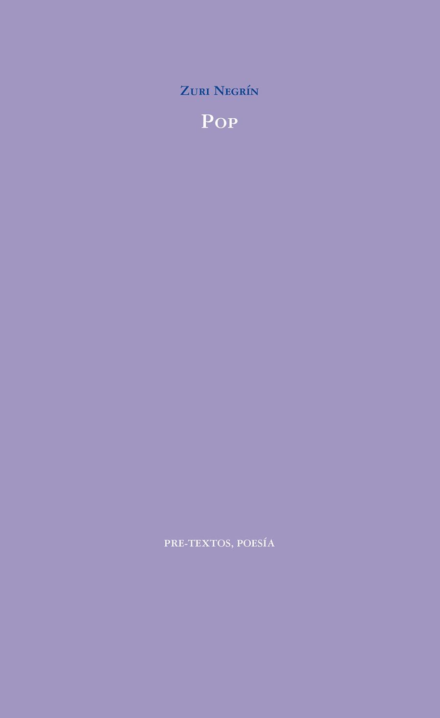 POP | 9788417830786 | NEGRÍN, ZURI | Galatea Llibres | Llibreria online de Reus, Tarragona | Comprar llibres en català i castellà online