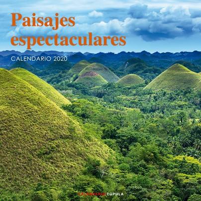 CALENDARIO PAISAJES ESPECTACULARES 2020 | 9788448026257 | AA. VV. | Galatea Llibres | Librería online de Reus, Tarragona | Comprar libros en catalán y castellano online